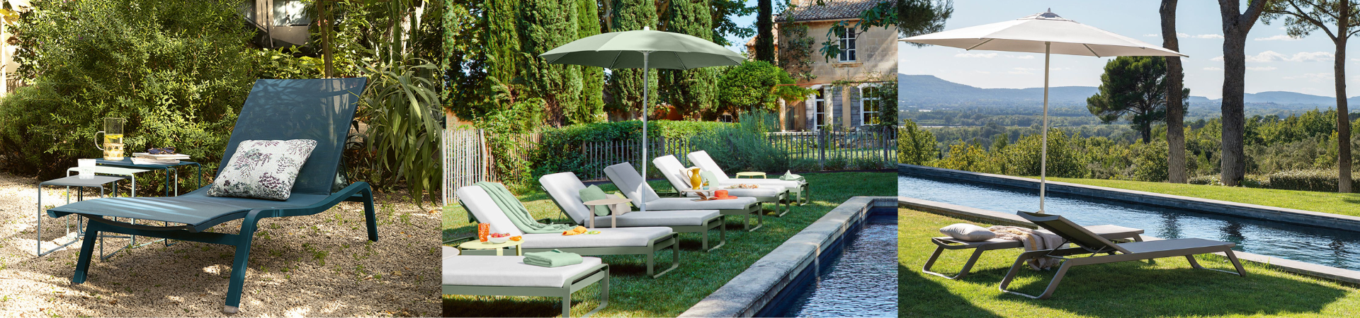 Ghế tắm nắng & Ghế hồ bơi