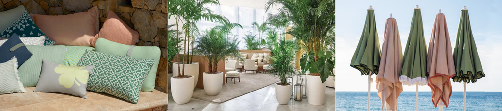 Đồ decor trang trí ngoài trời