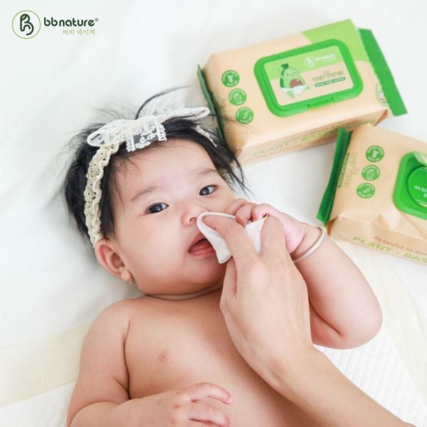 Khăn ướt trẻ em BB Nature