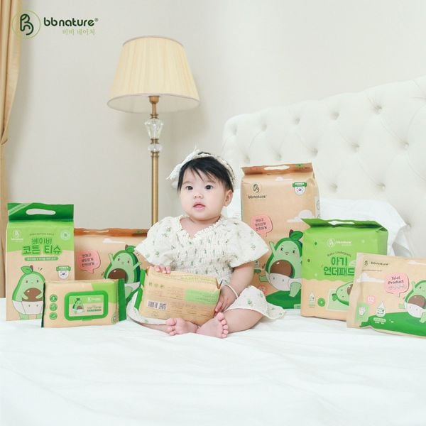 Dòng sản phẩm tã/bỉm BB Nature
