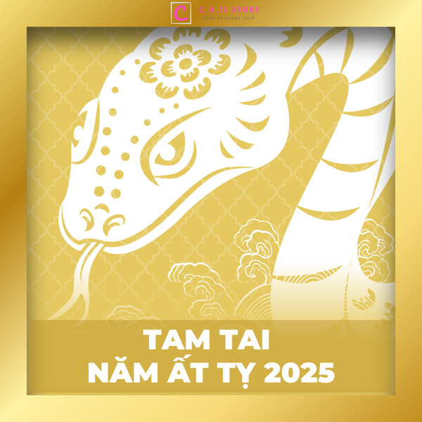 Vòng đá, vật phẩm phong thủy nào giúp hóa giải Tam Tai trong năm Ất Tỵ 2025