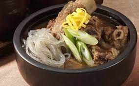 CANH SƯỜN BÒ HÀN QUỐC