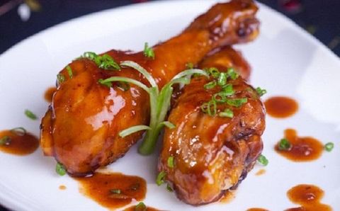 ĐÙI GÀ NƯỚNG NGŨ VỊ