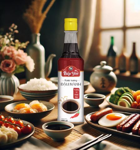 Bạn đã bao giờ mở nắp chai nước tương và cảm thấy thất vọng?