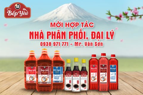Cơ Hội Kinh Doanh Cùng Nước Tương Bếp Yêu