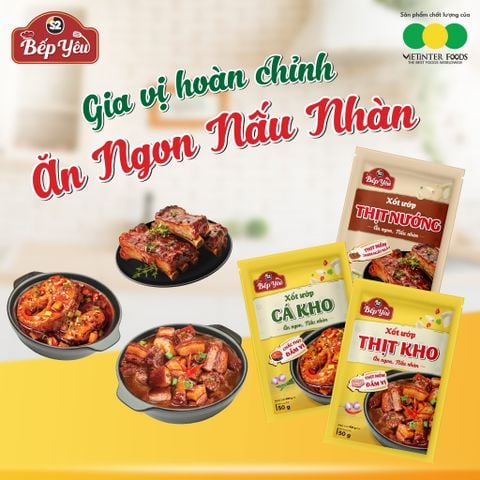 Bếp Yêu: Mở Khóa Bí Mật Để 