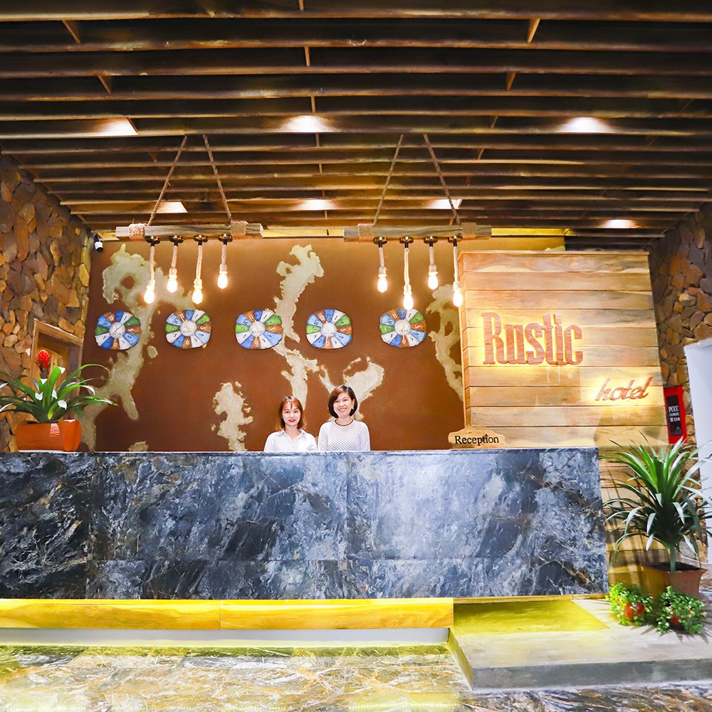 Khách sạn Rustic Quy Nhơn - Lựa chọn trên cả tuyệt vời cho kỳ nghỉ của bạn