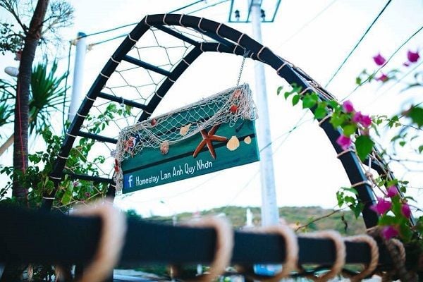 6 CƠ SỞ LAN ANH HOMESTAY QUY NHƠN