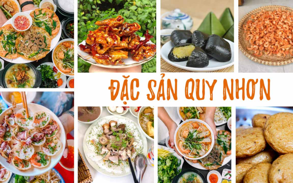 22 ĐẶC SẢN QUY NHƠN LÀM QUÀ NHÌN LÀ THÈM NGAY