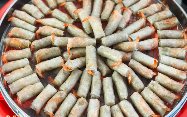 CHẢ RAM TÔM ĐẤT – ĐẶC SẢN NỔI TIẾNG CỦA TỈNH BÌNH ĐỊNH