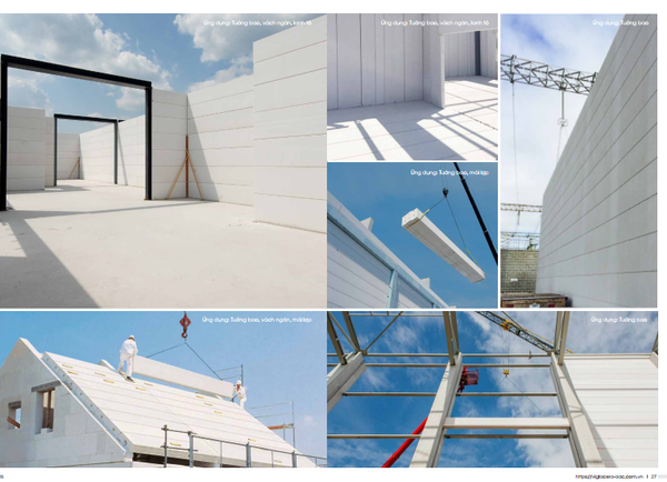 Có nên sử dụng gạch bê tông khí chưng áp thay gạch xây dựng truyền thống?