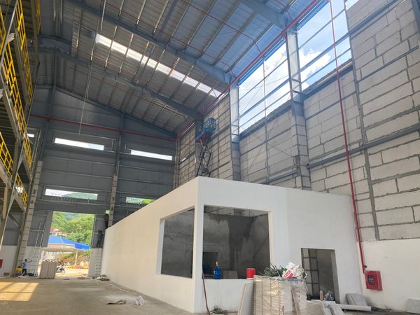 CÔNG TRÌNH NHÀ MÁY DVN - HÒA BÌNH