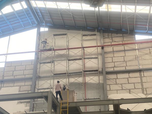 CÔNG TRÌNH  LẮP DỰNG TẤM ALC VIGLACERA