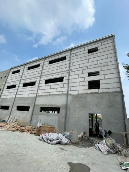 Tấm panel ALC - Giải pháp làm tường sàn xây nhà lắp ghép thông minh