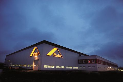 Cửa nhôm Roto nhập khẩu Đức