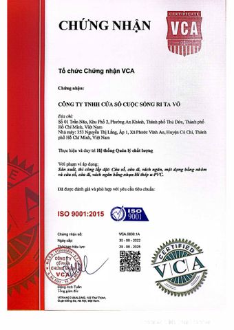 Chứng nhận & Giải thưởng