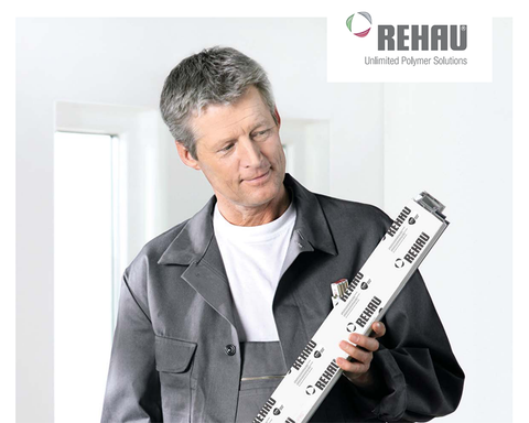 Hệ thống của sổ và cửa đi Rehau