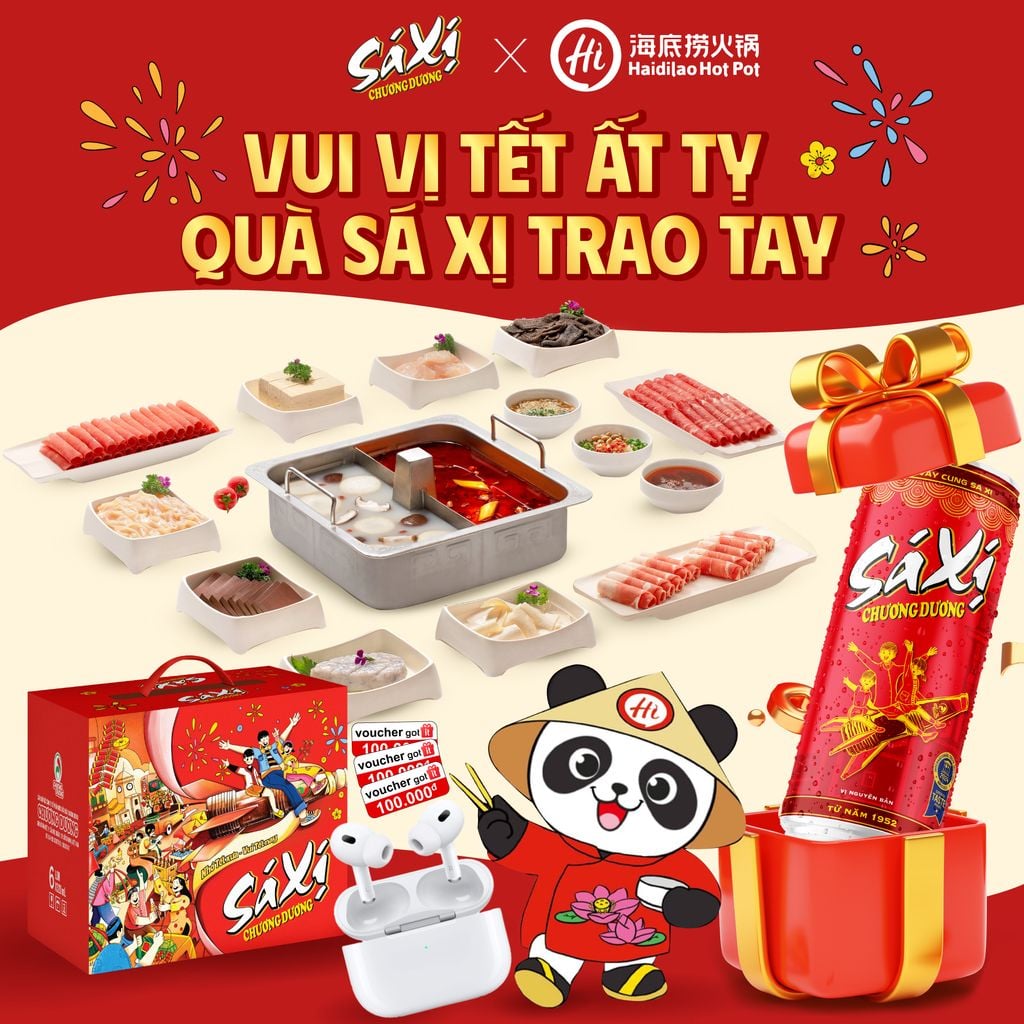 THỂ LỆ THAM DỰ CHƯƠNG TRÌNH MINIGAME: VUI TẾT ẤT TỴ - QUÀ SÁ XỊ TRAO TAY