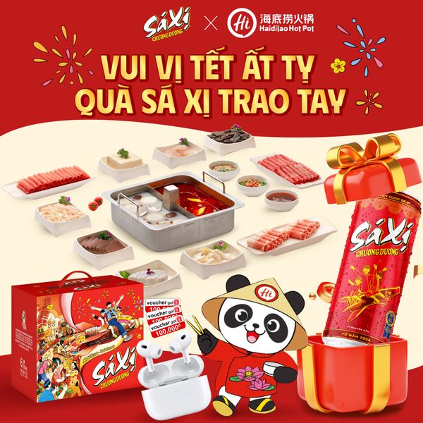 THỂ LỆ THAM DỰ CHƯƠNG TRÌNH MINIGAME: VUI TẾT ẤT TỴ - QUÀ SÁ XỊ TRAO TAY