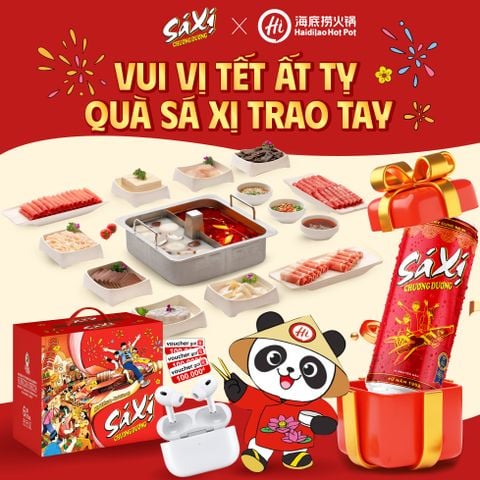 THỂ LỆ THAM DỰ CHƯƠNG TRÌNH MINIGAME: VUI TẾT ẤT TỴ - QUÀ SÁ XỊ TRAO TAY