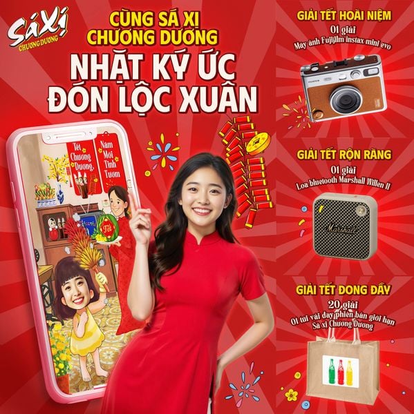 THỂ LỆ THAM DỰ MINIGAME CÙNG SÁ XỊ CHƯƠNG DƯƠNG, NHẶT KÝ ỨC - ĐÓN LỘC XUÂN