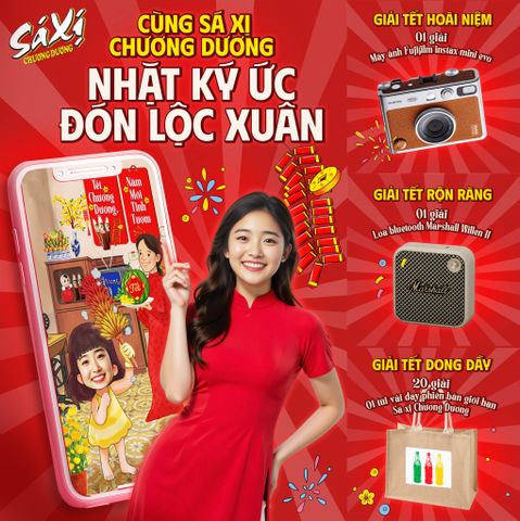 THỂ LỆ THAM DỰ MINIGAME CÙNG SÁ XỊ CHƯƠNG DƯƠNG, NHẶT KÝ ỨC - ĐÓN LỘC XUÂN