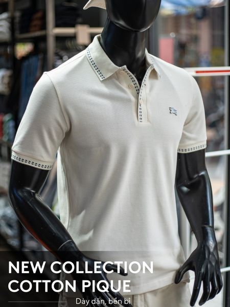 Ảnh Mẫu Mặc Áo Polo Hàng Hiệu VNXK Châu Âu