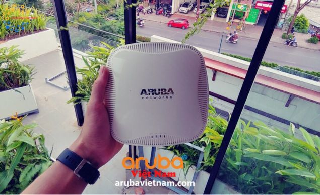 Tìm hiểu bộ phát wifi chuyên dụng Aruba Iap 225