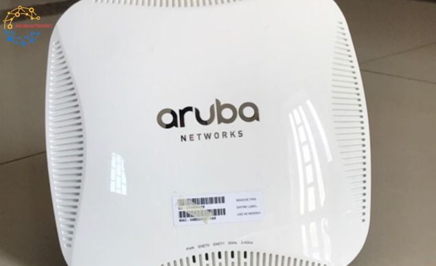 Cấu hình wifi Aruba iap 225