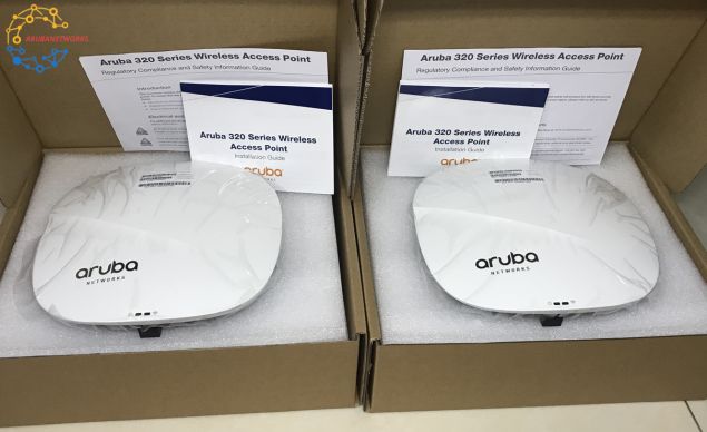 Wifi Chuyên Dụng Aruba IAP - 134 Giải pháp tối ưu cho mạng không dây doanh nghiệp