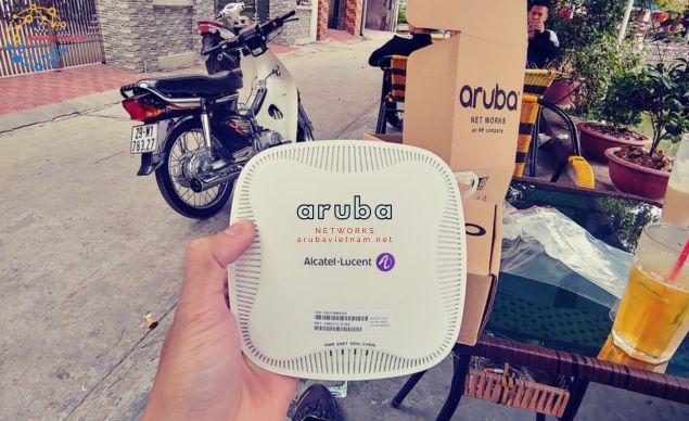 Giải pháp mạng wifi hiệu suất cao với công nghệ Aruba đột phá