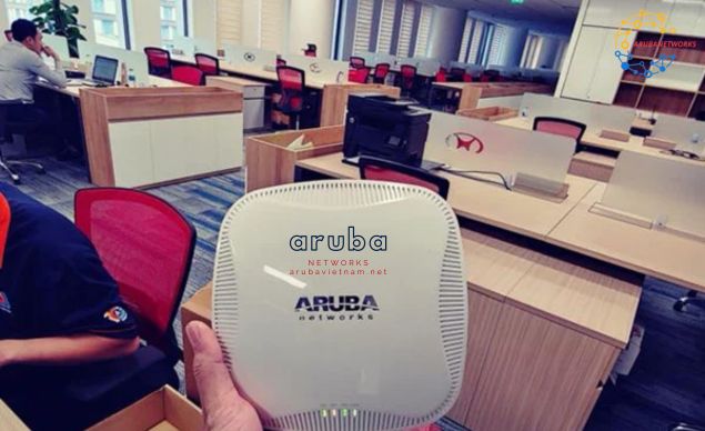 Sự tiện lợi và an toàn của wifi Aruba chuyên dụng