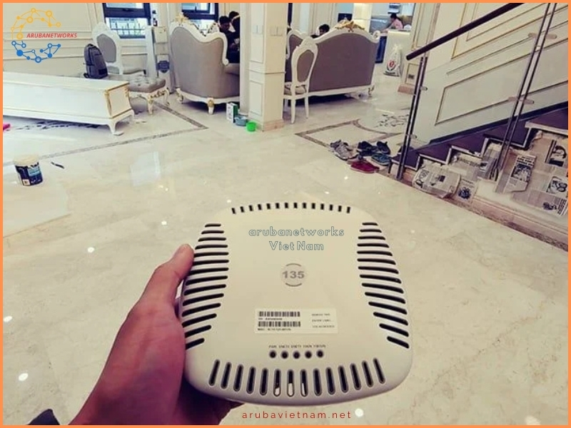 Wifi mesh Aruba giải pháp mạng thông minh cho gia đình của bạn