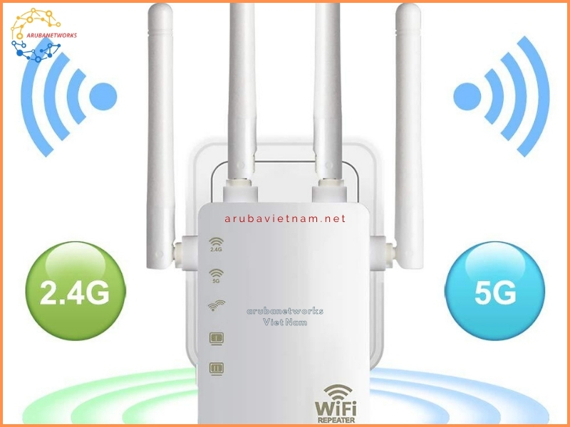 Ưu và nhược Wifi Mesh Aruba hiện nay