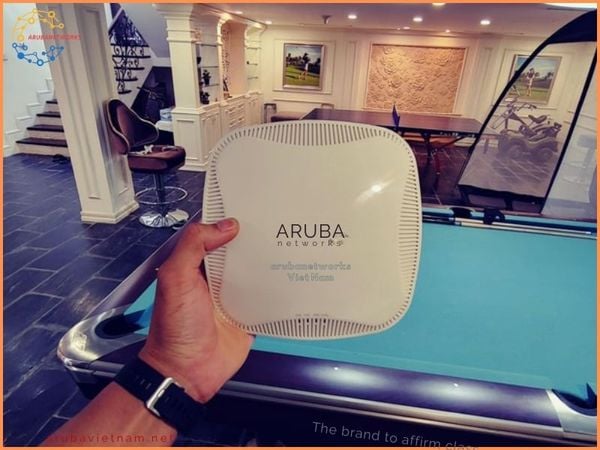 Những tính năng vượt trội của Wifi Mesh Aruba