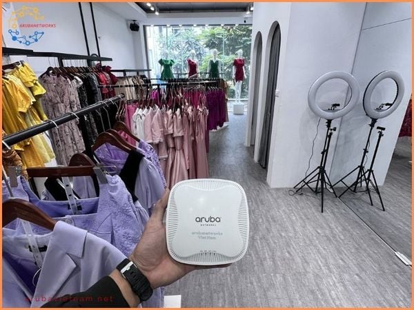 Wifi chuyên dụng Aruba - giải pháp tốt nhất cho mọi nhà