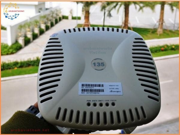 Giải pháp wifi chuyên dụng Aruba cho nhà nhiều tầng