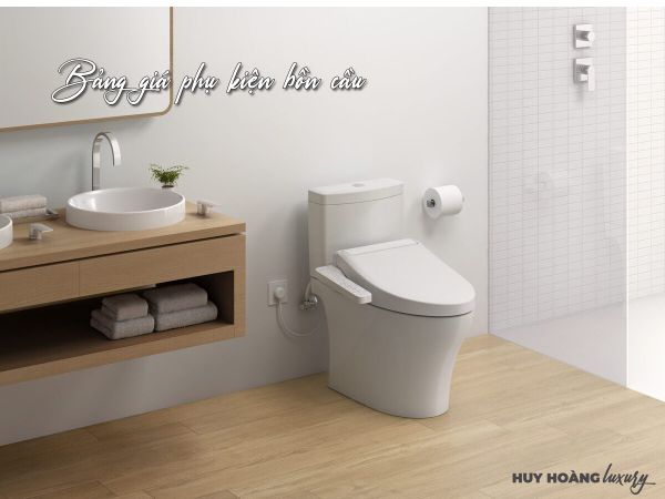 [Cập nhật] Bảng báo giá phụ kiện bồn cầu mới nhất 2024
