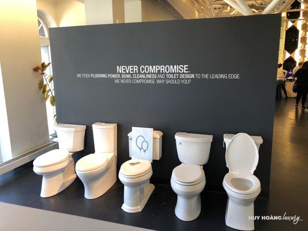 Khám phá giá bồn cầu 2 khối KOHLER, tổng hợp A-Z