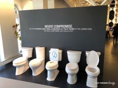 Khám phá giá bồn cầu 2 khối KOHLER, tổng hợp A-Z