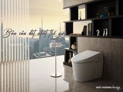 Khám phá 5 mẫu bồn cầu đắt nhất thế giới, xứng tầm đẳng cấp