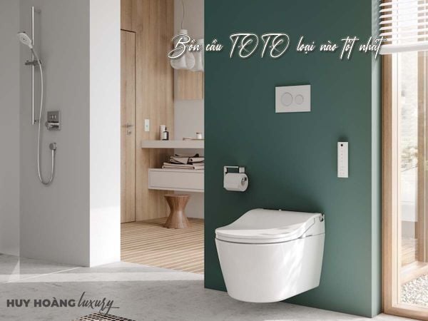 Giải đáp thắc mắc: Bồn cầu TOTO loại nào tốt nhất trên thị trường?