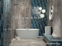 Cách đi ống nước cho bồn tắm gia đình chuẩn kỹ thuật tại nhà