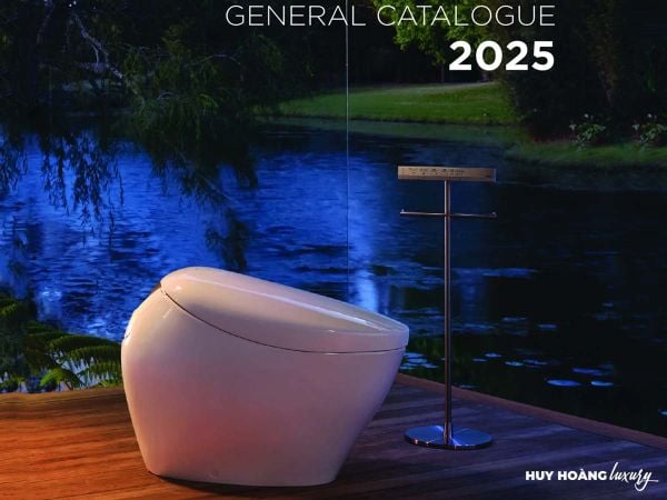 GENERAL CATALOGUES TOTO mới nhất năm 2025