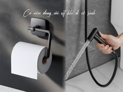 "Có nên dùng vòi xịt khi đi vệ sinh?" Chuyên gia nói gì