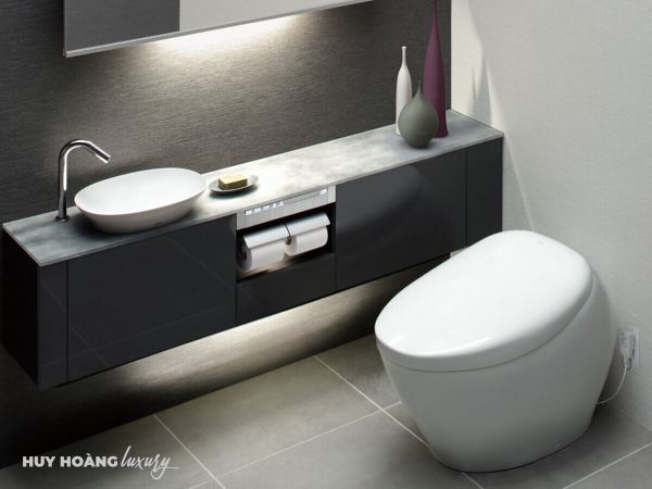 Giá bồn cầu trứng TOTO tại HUY HOÀNG LUXURY