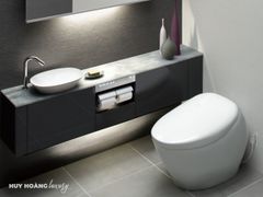 Giá bồn cầu trứng TOTO tại HUY HOÀNG LUXURY