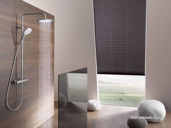 Giá vòi sen tắm nóng lạnh tại HUY HOÀNG LUXURY
