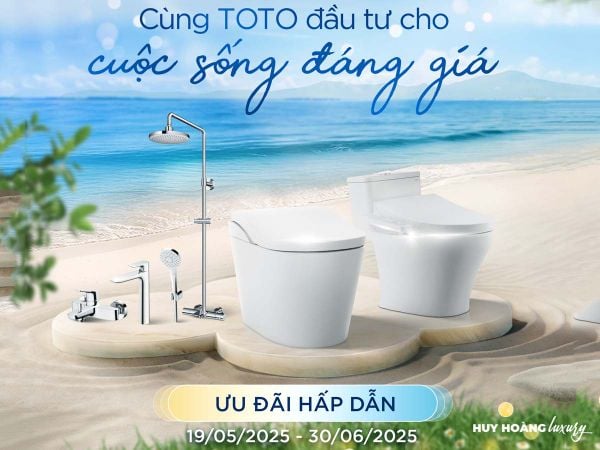 Săn ưu đãi TOTO chính hãng mùa hè 2025 – Xem ngay Catalogue khuyến mãi