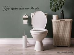 Kinh nghiệm chọn mua bồn cầu chuẩn nhất bạn nên biết